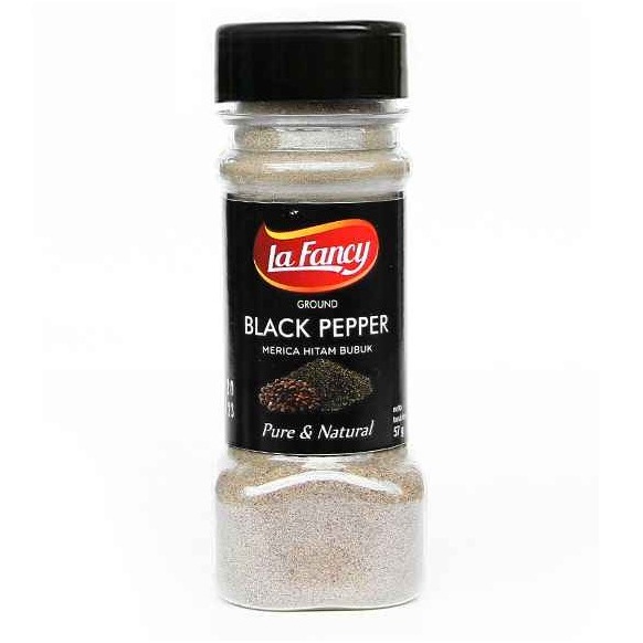 

bubuk lada merica hitam black pepper la fancy 57