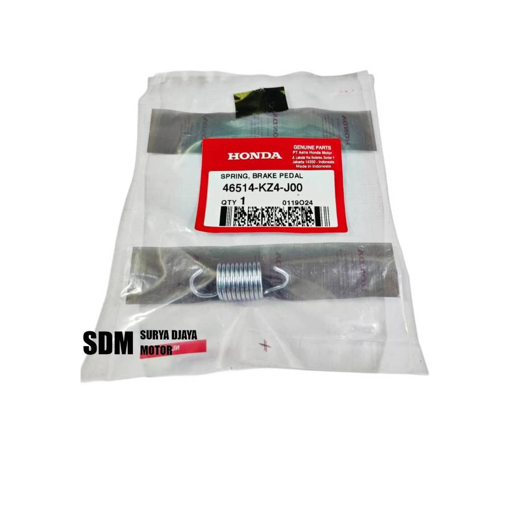 Per Pedal Rem Belakang Honda CB150R Old Original Honda 46514-KZ4-J00