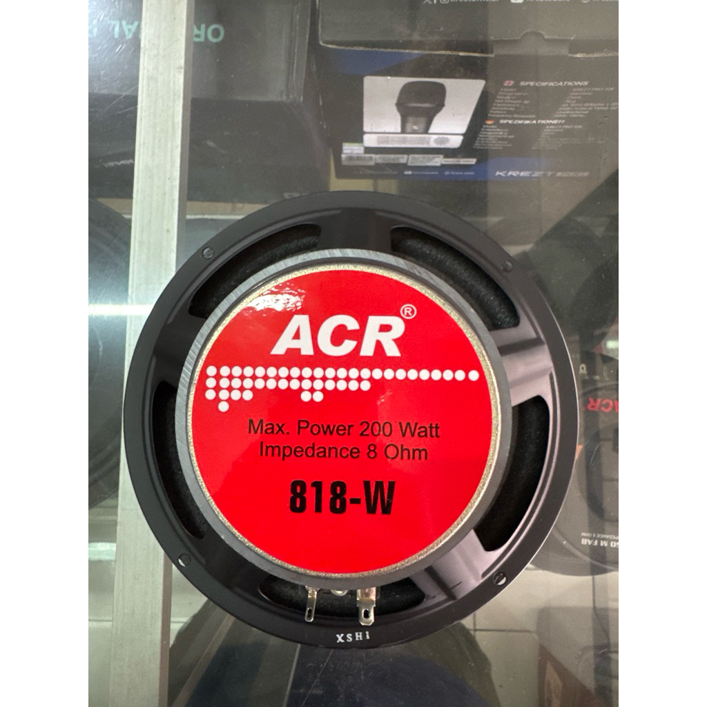 Speaker ACR 8inch 818 Woofer