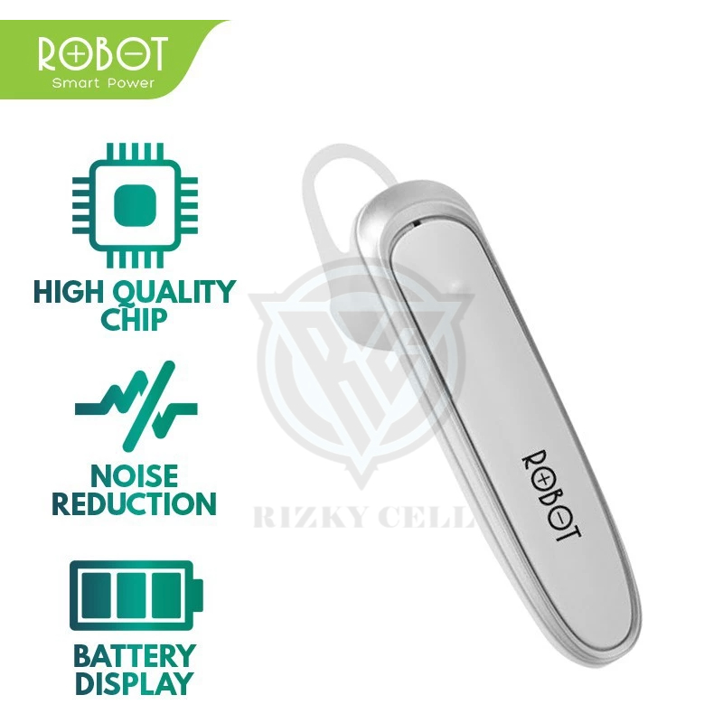 Bluetooth Headset Robot R3 Wireless Headset Earphone