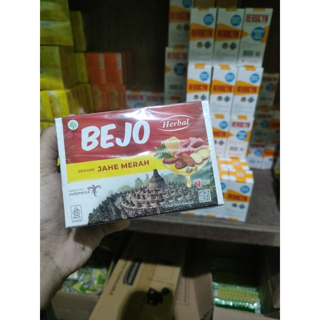 

BEJO JAHE MERAH 12PCS