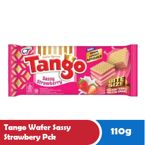 

TANGO WAFER SASSY STRAWBERY PCK 110g