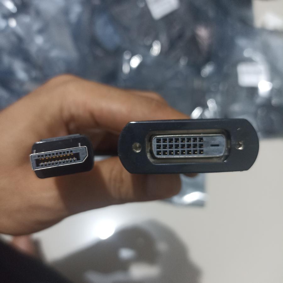 Kabel Konverter DP DisplayPort to DVI 24+1 Female Converter Cable