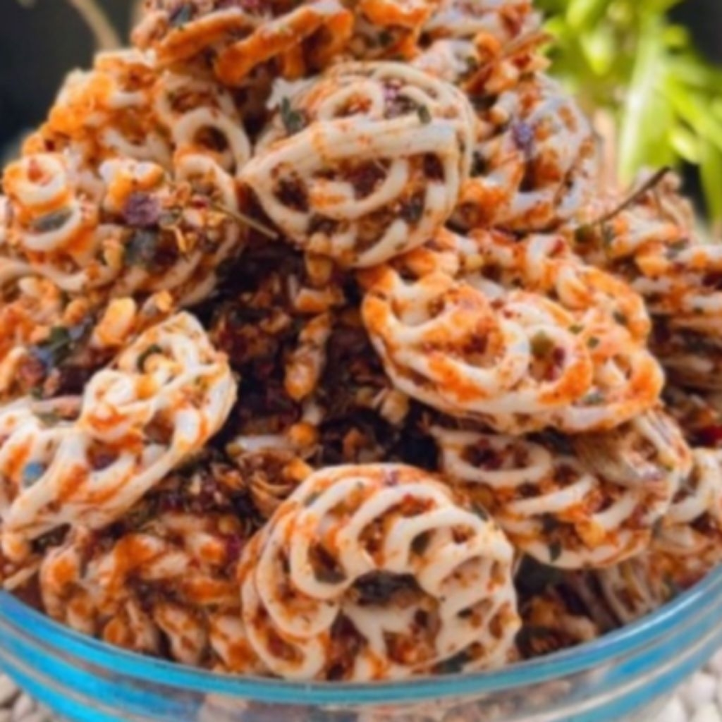 

kerupuk seblak rapael kemasan 1kg