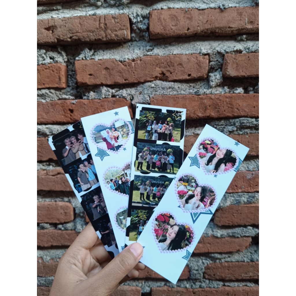 

Cetak Foto Strip 5x15cm - Custom Desain & Full Color