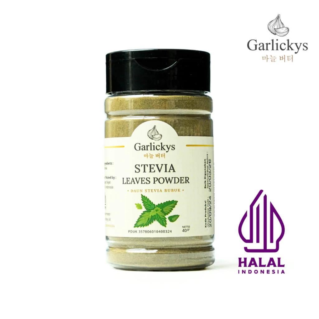 

Garlickys - Bubuk Daun Stevia Bubuk