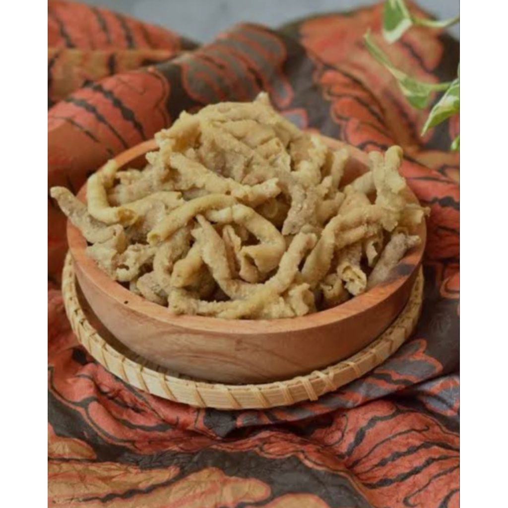 

kripik usus ayam krispy
