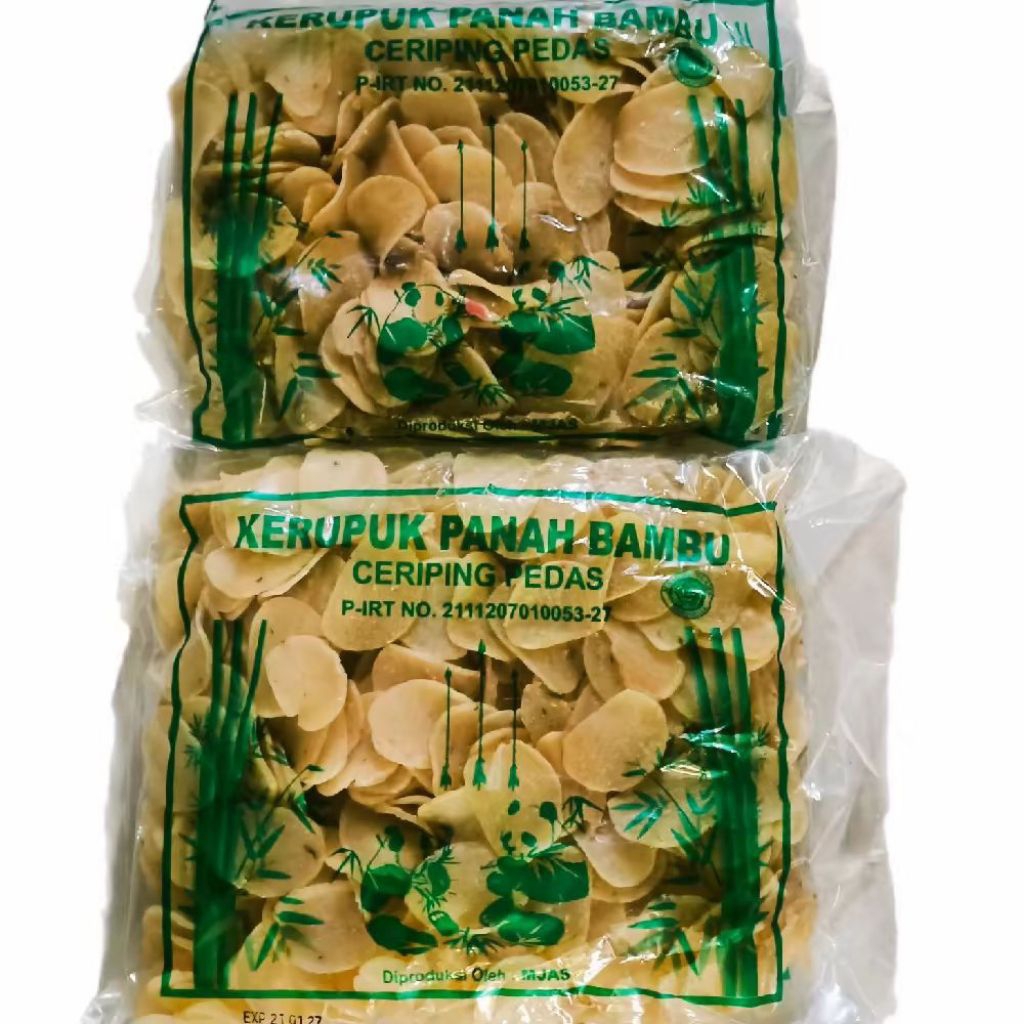 

kerupuk ubi enak ceriping pedas asin gurih.