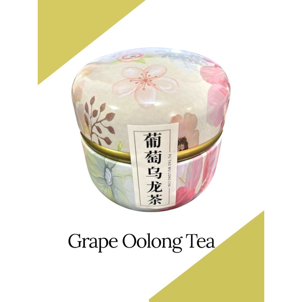

TEH OOLONG / BLEND TEA - GRAPE OOLONG JASMINE TEA（10PACK）