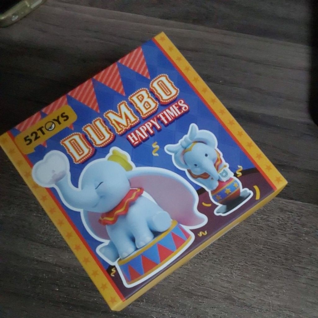 52TOYS DUMBO HAPPY TIMES 01613 RANDOM [ORIGINAL 52TOYS]