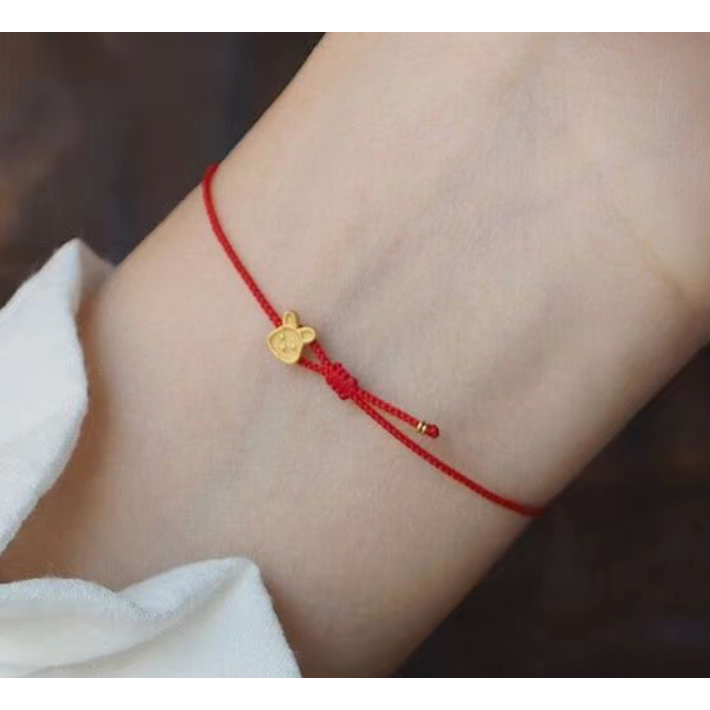 Gelang Tali Merah 022 (Lucky Charm)