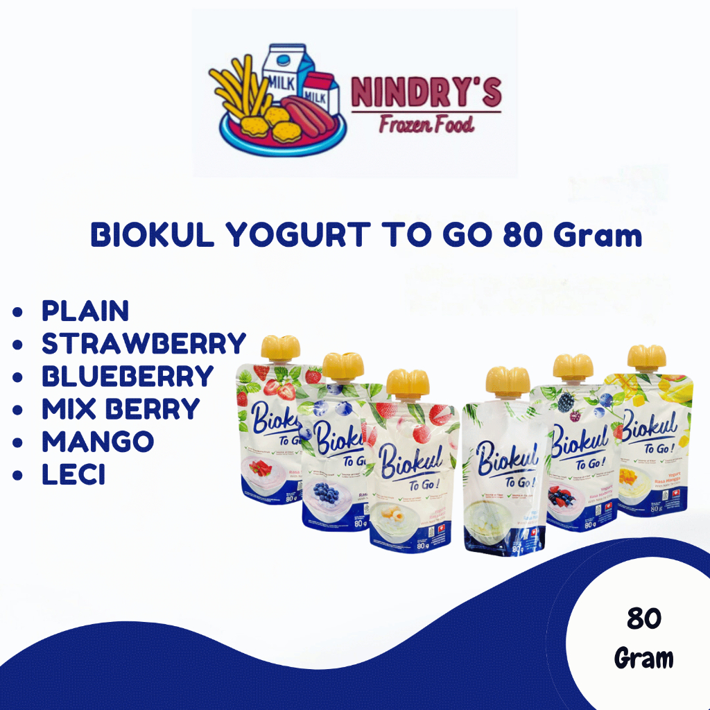 

Biokul Yogurt To Go 80 Gram