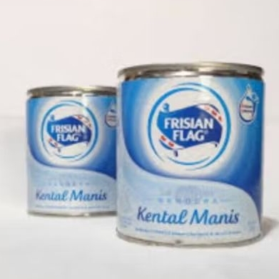 

Frisian Flag Susu Kental Manis Putih 370gram