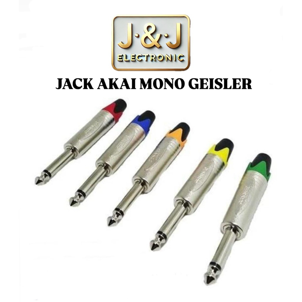 Jack Akai Mono Geisler