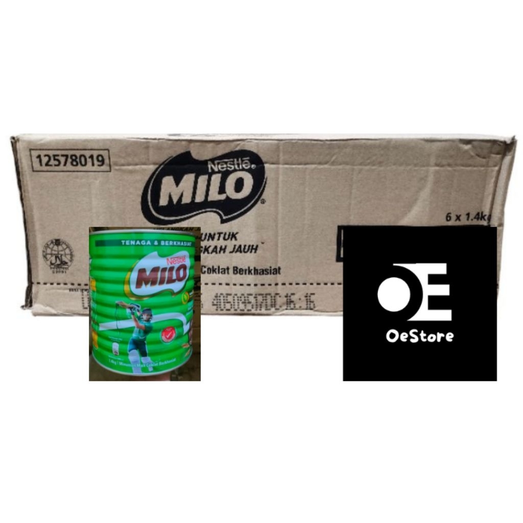 

Milo Activ-Go (6 x 1,4KG) Ready