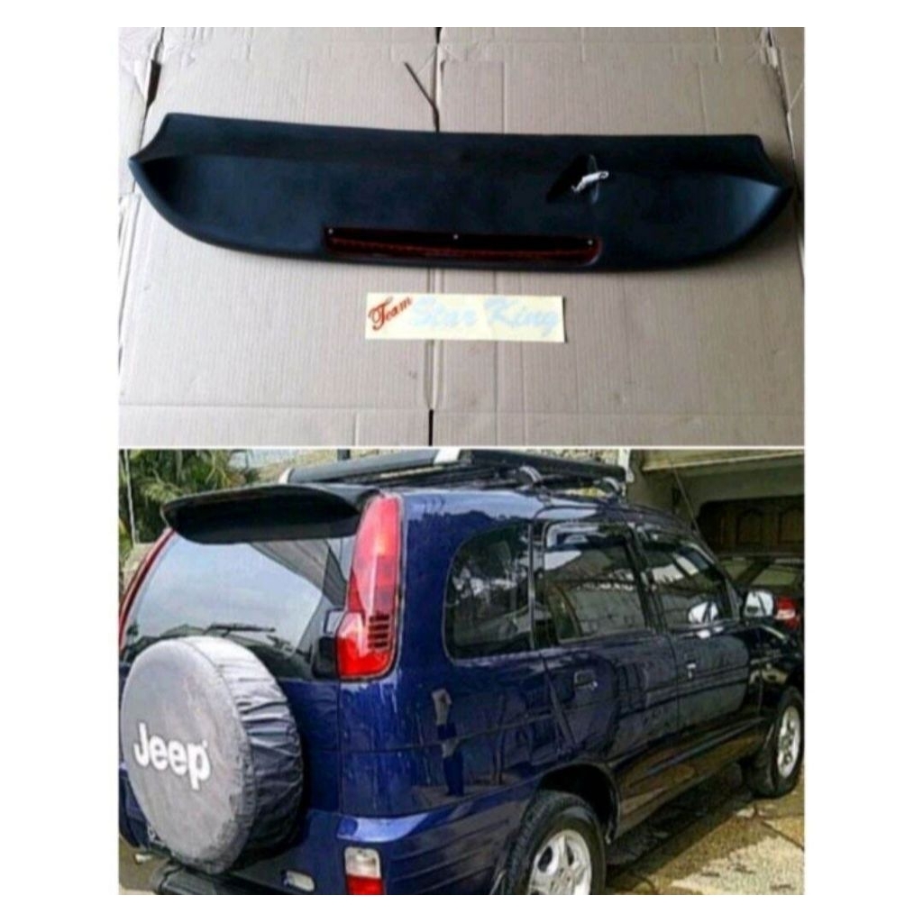 spoiler Daihatsu taruna+lampu