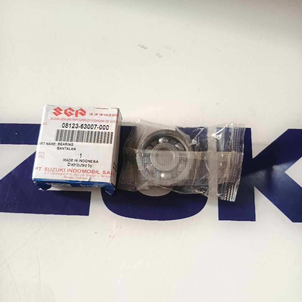 LAHER BEARING  RODA DEPAN C3MT 6300 SUZUKI AXELO ORIGINAL SGP