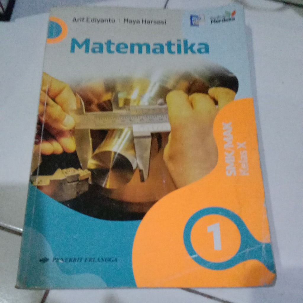 BUKU MATEMATIKA SMK MAK KELAS X ERLANGGA