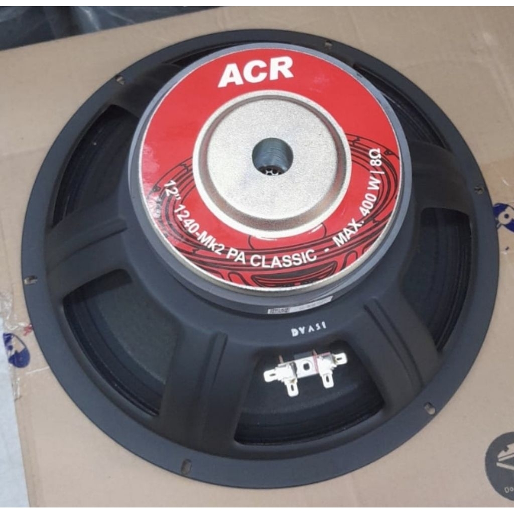Speaker Komponen ACR 1240 ACR1240 MKll PA Classic Full Range 12Inc 400Watt