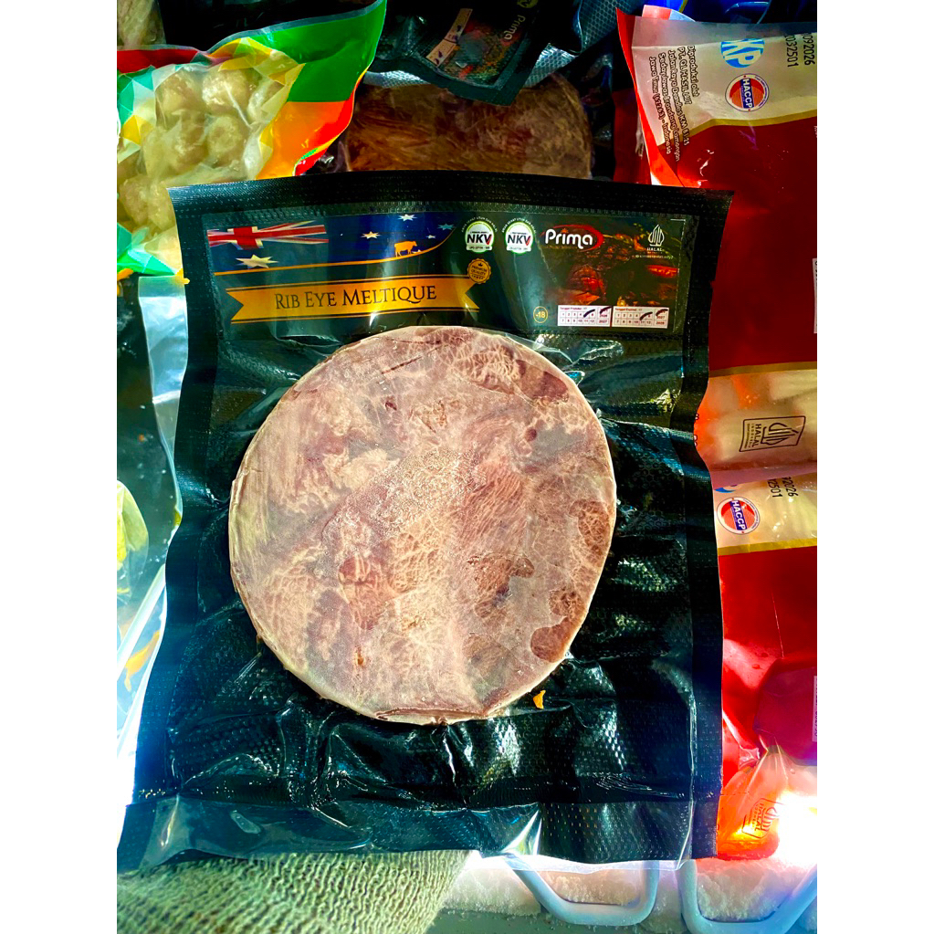

RIB EYE MELTIQUE 250gr / Daging frozen