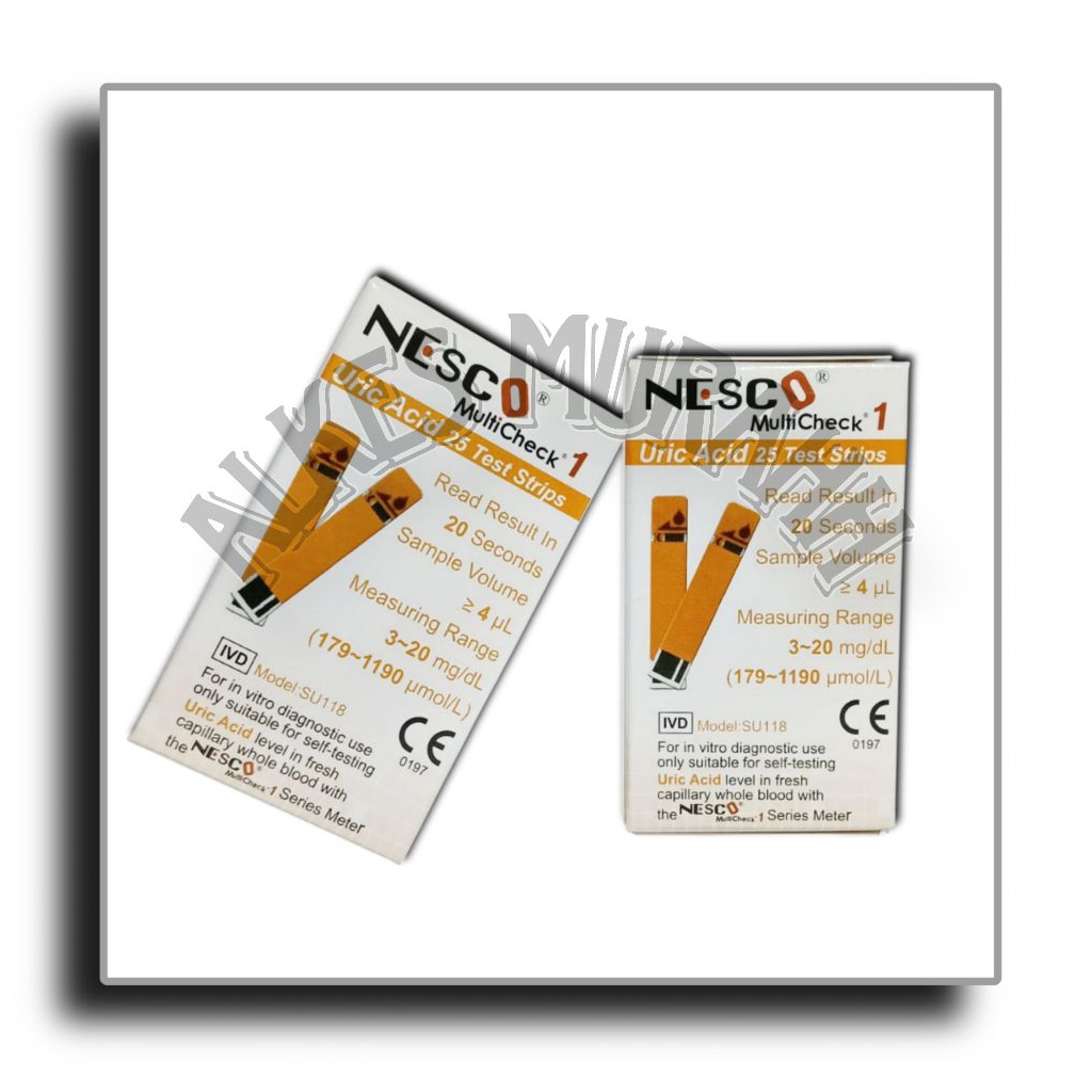 Strip Asam Urat Murah/Strip Cek Asam Urat Nesco