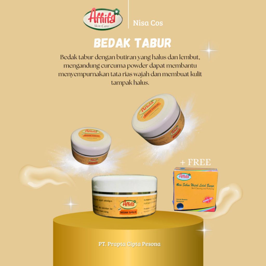 BEDAK TABUR AFHIFA