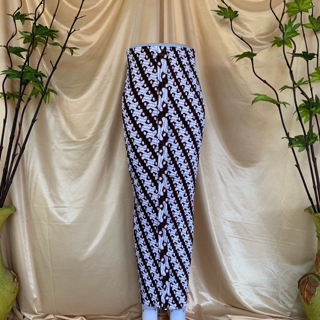 ROK PLISKET BATIK JARIK WIRU