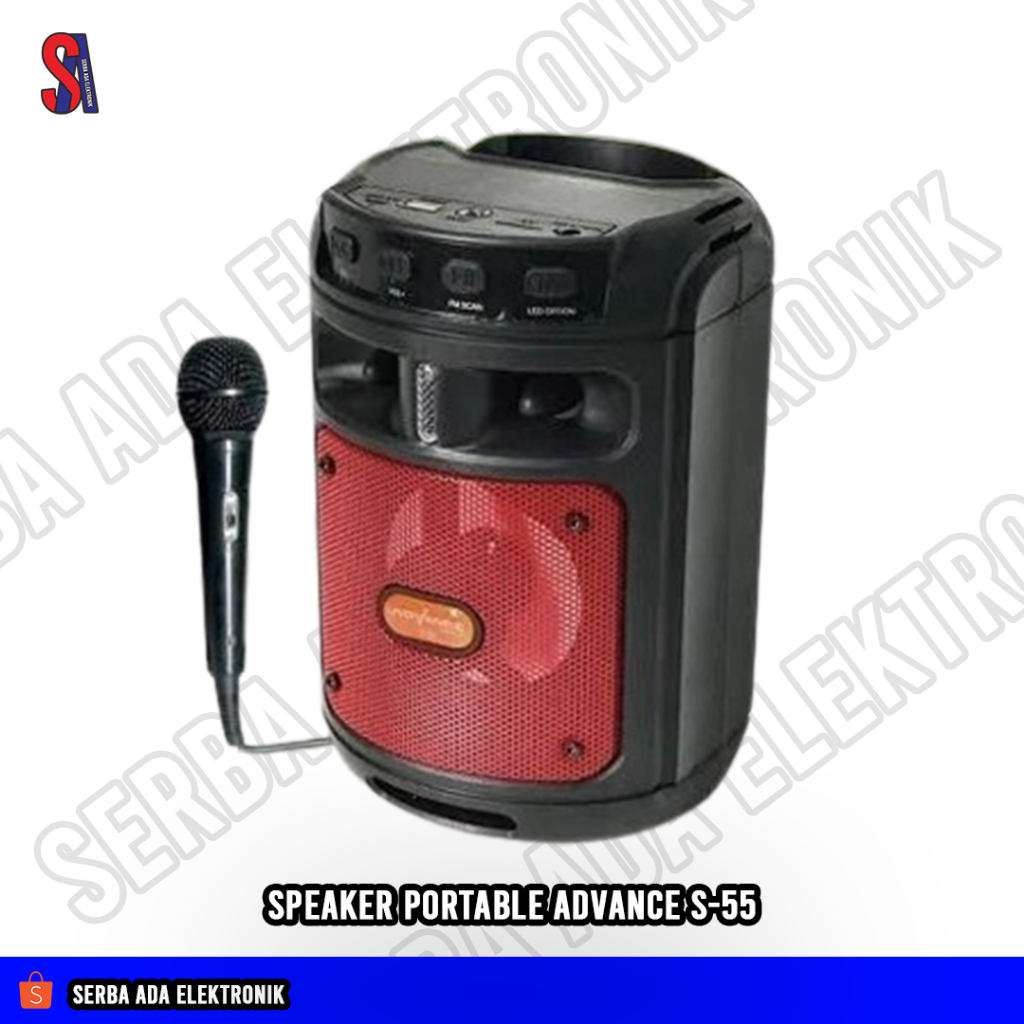 Speaker Portable Advance S-55