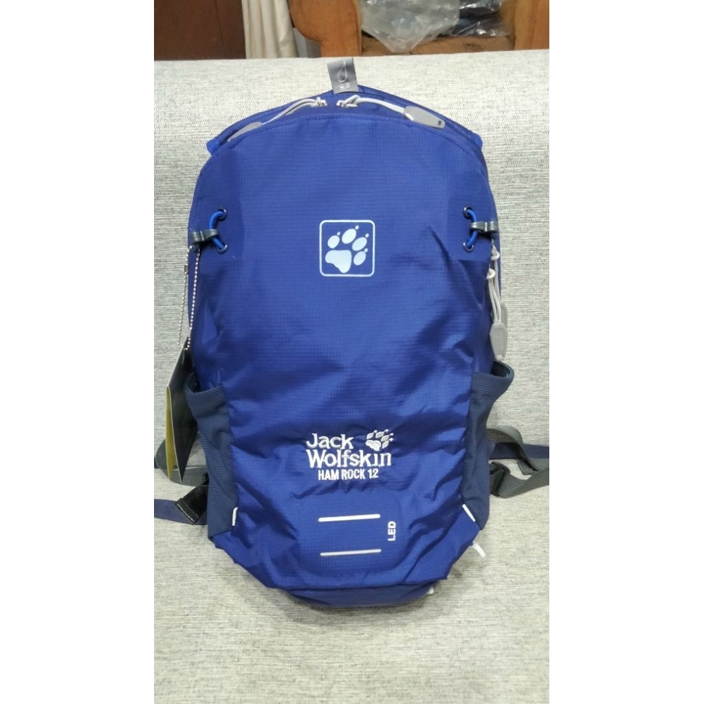 Tas ransel Daypack Jack WolfSkin HAM ROCK 12