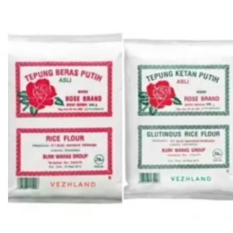 

ROSE BRAND TEPUNG BERAS PUTIH KEMASAN 1KG SUPER MURAH