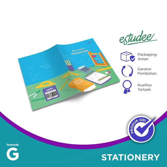 

(Original) Gramedia Pekanbaru - Estudee Buku Matematika I