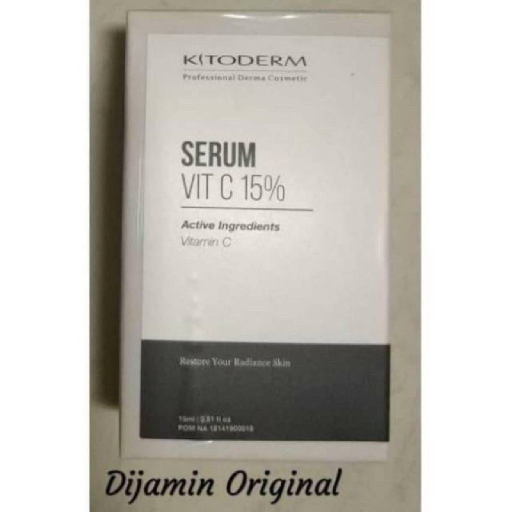 serum vit c 15% kitoderm
