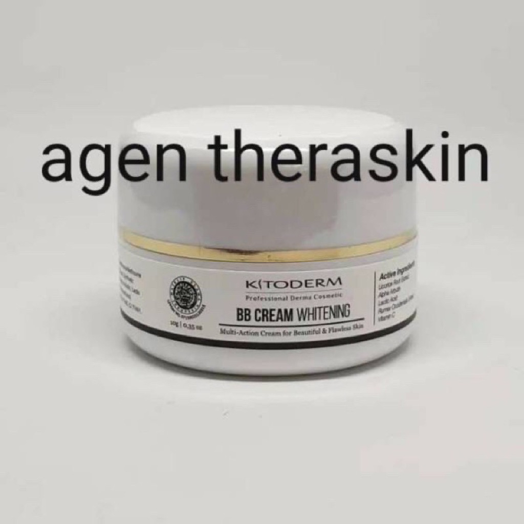bb cream whitening kitoderm