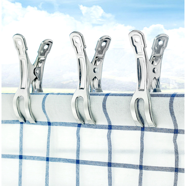 Jepitan Jemuran Besi Stainless Ukuran Kecil & Besar Jepit Baju Anti Karat Kuat & Tahan Lama