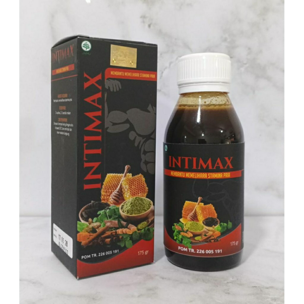 Pria kuat ,hidup sehat Madu Intimax madu kesehatan 175gr