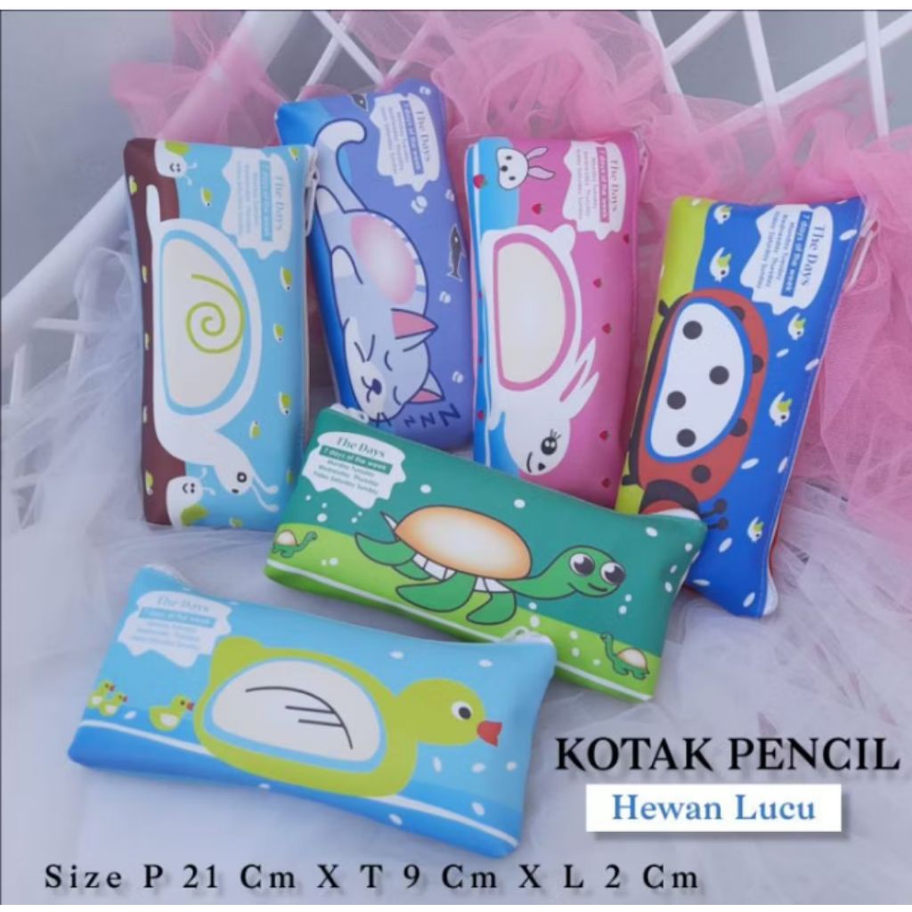 

tempat pensil resleting bentuk perahu