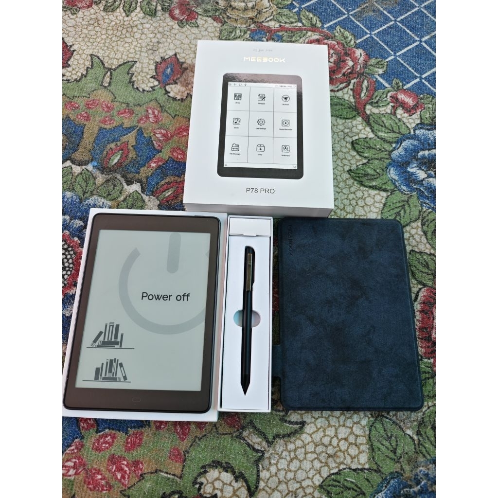 meebook p78 pro ink reader