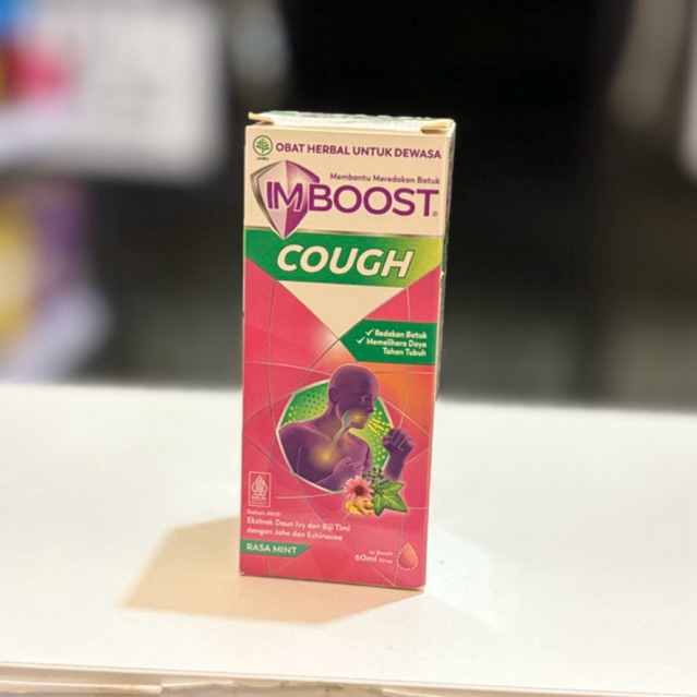 imboost cough dewasa sirup 60ml | Imboost sirup batuk dewasa