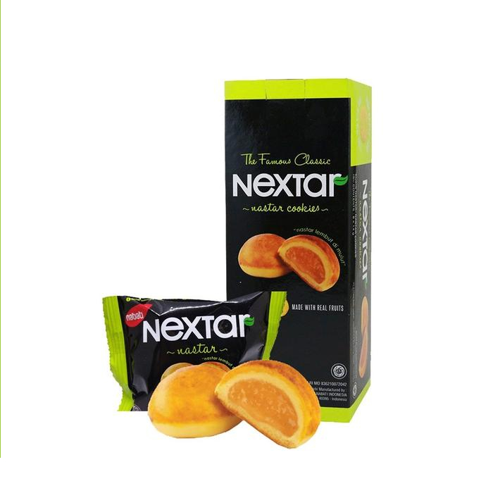 

NEXTAR NASTAR COOKIES PINEAPPLE BOX 8x10g