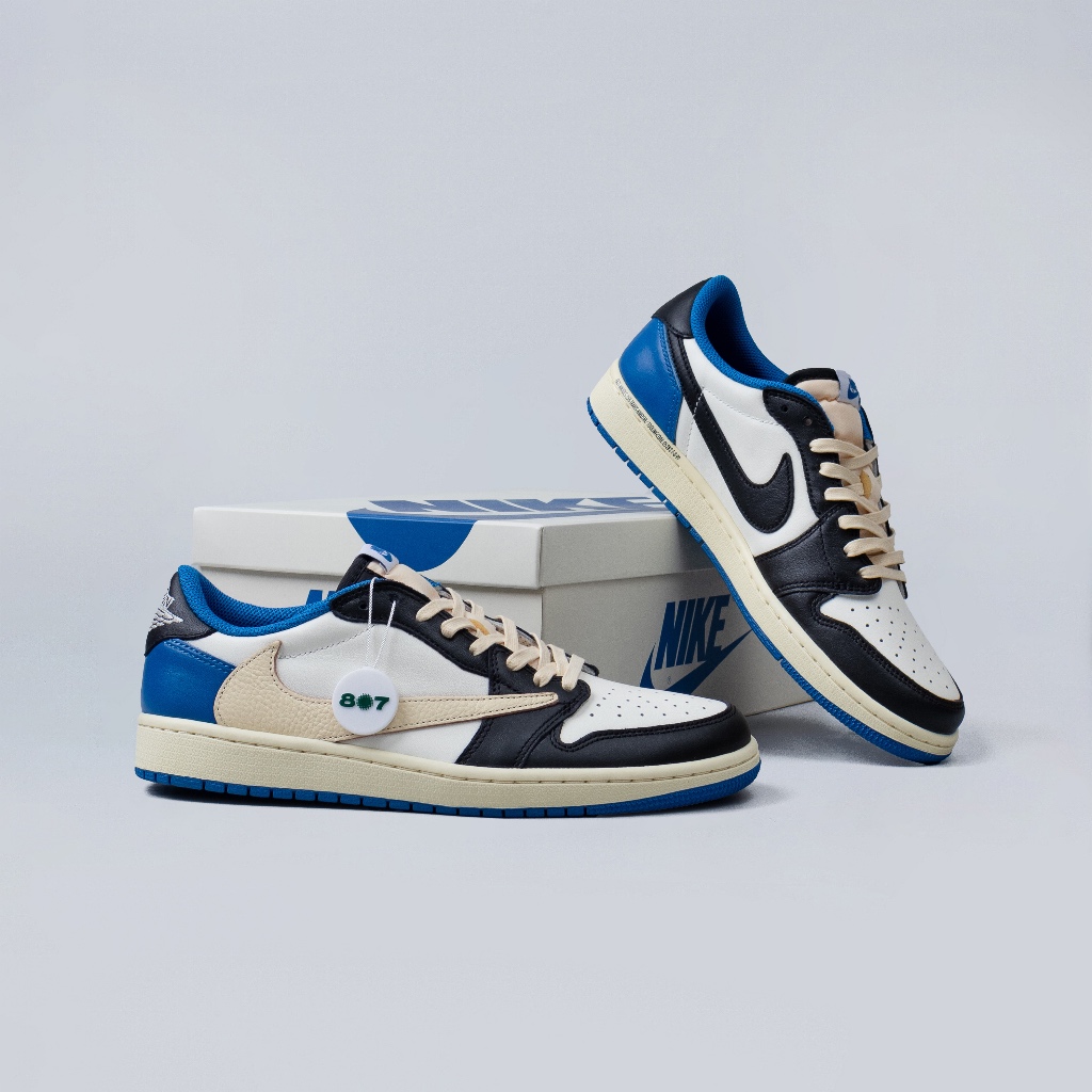 Air Jordan 1 Low Fragment x Travis Scott