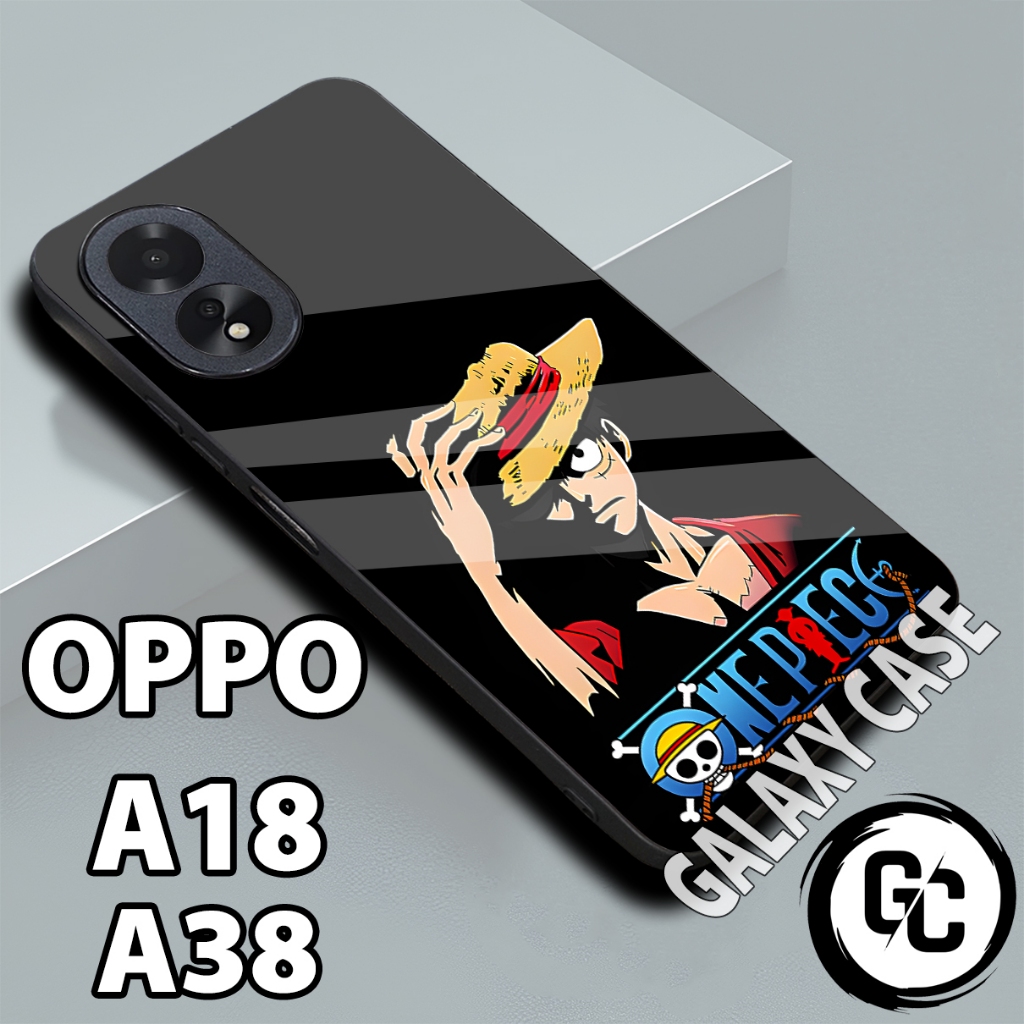 Softcase glossy OPPO A18 A38/case OPPO A18 Anime/case OPPO A38 glitter/casing/CASE OPPO A18 A38