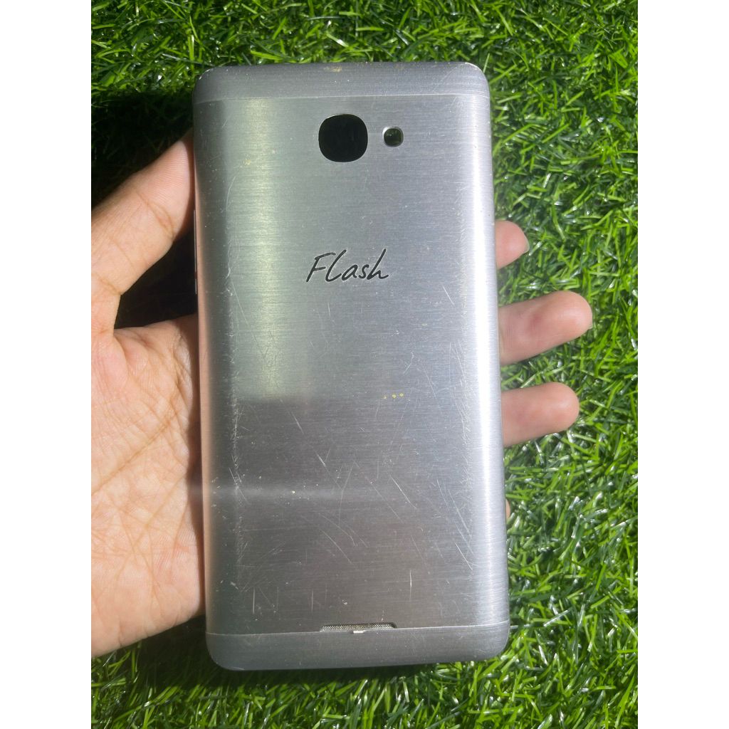 BACKDOOR BACKCOVER CASING BELAKANG ALCATEL FLASH PLUS 2 ORIGINAL COPOTAN