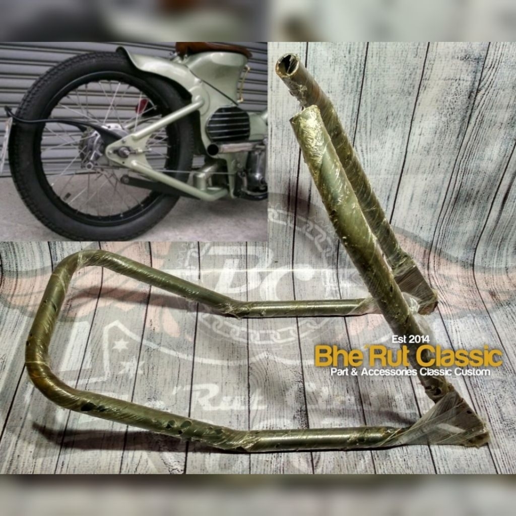 Arm Swing Arm Custom Rigit Honda C70 C700 C800 Grand Legenda