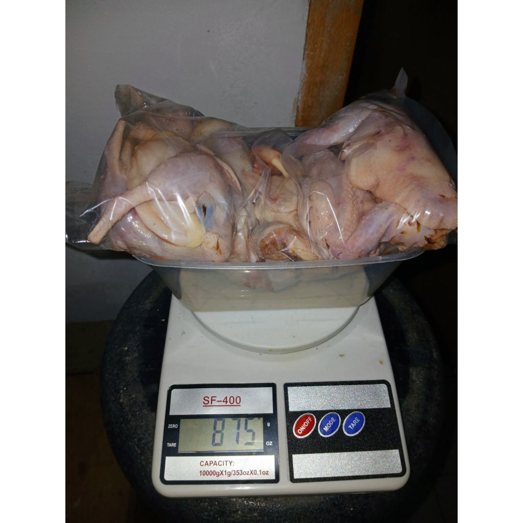

Daging puyuh / puyuh potong / puyuh afkir / puyuh tanpa bulu