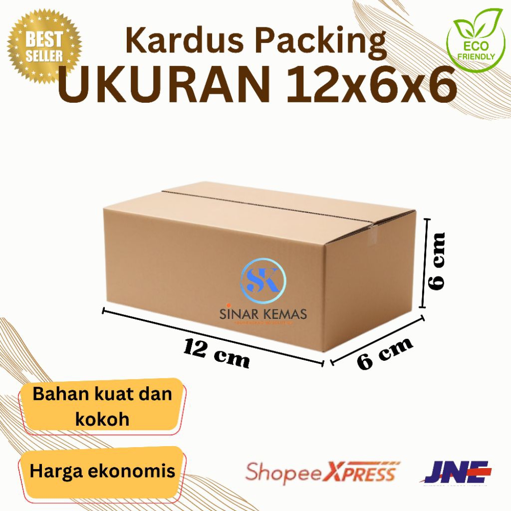 

Kardus dus packing 12x6x6cm/kardus kemasan/kardus online shop/box packing online