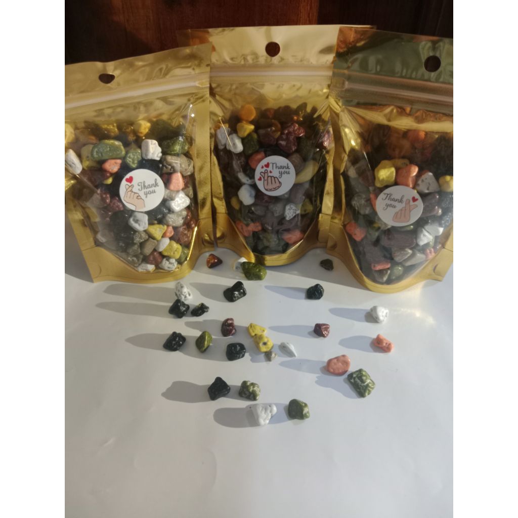 

COKELAT KERIKIL PREMIUM || OLEH-OLEH UMROH DAN HAJI 100 GRAM || COKELAT ENAK || COKELAT PREMIUM