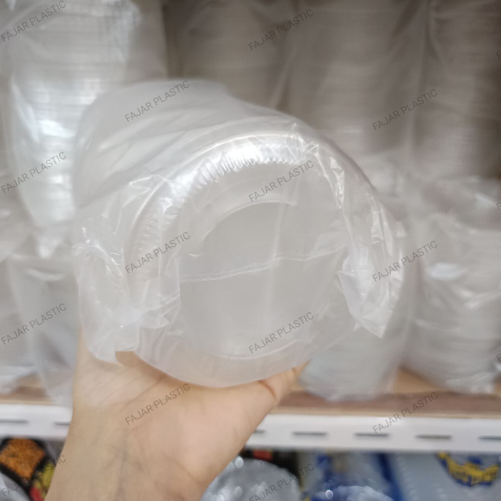 1 Dus (2000 Pcs) Tutup Datar Gelas Cup Cap Starindo - Tutup Datar Starindo 10oz 12oz 14oz 16oz 18oz 