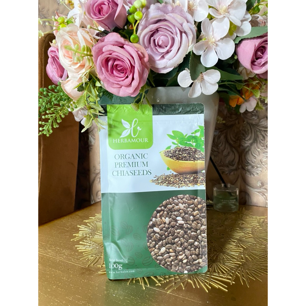 

Organic Premium Chiaseeds