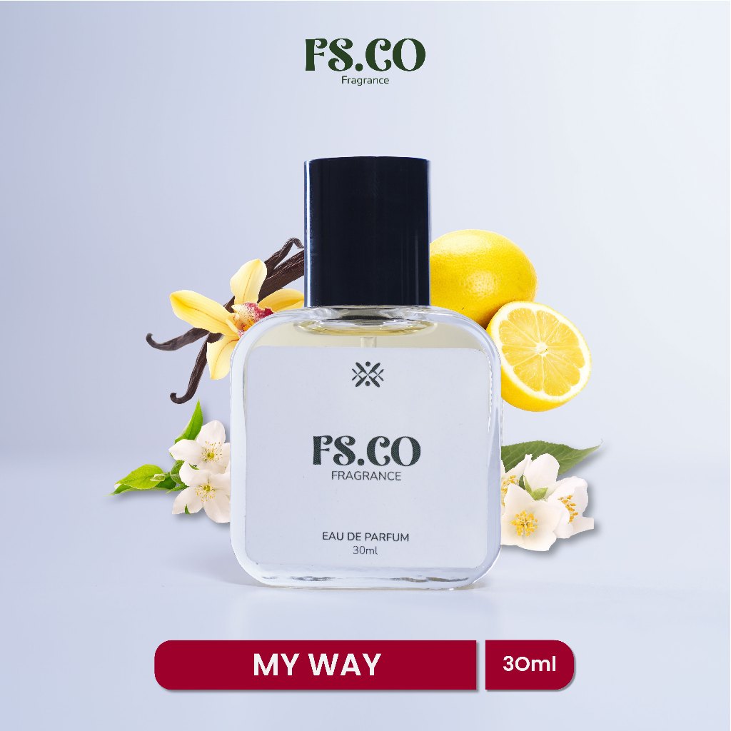 FSCO - My Way Parfum Wanita Premium Eau De Parfume | Free Box & Tester
