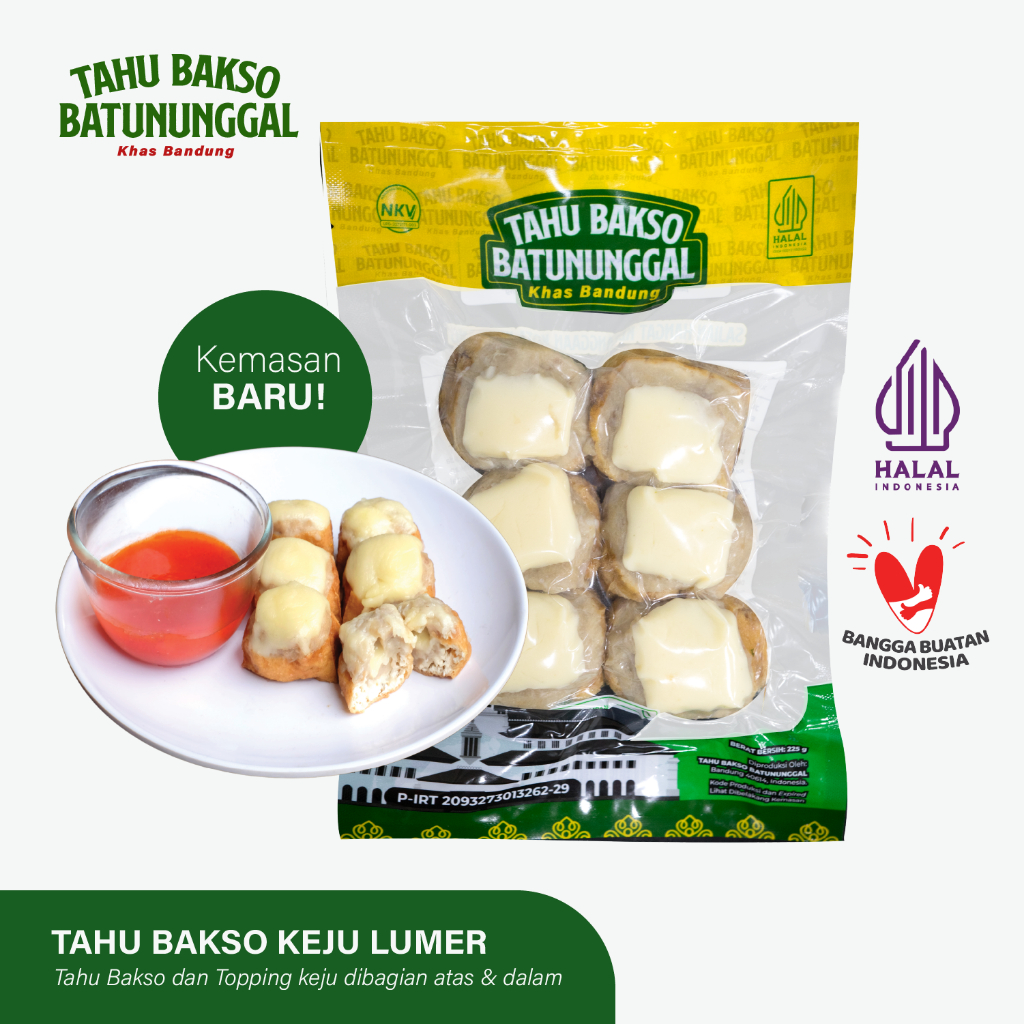 

Tahu Bakso Batununggal Premium | Oleh Oleh Khas Bandung
